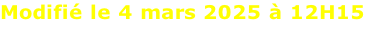 Modifié le 4 mars 2025 à 12H15