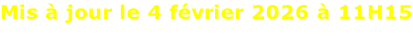 Mis à jour le 4 février 2026 à 11H15
