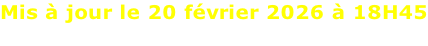 Mis à jour le 20 février 2026 à 18H45